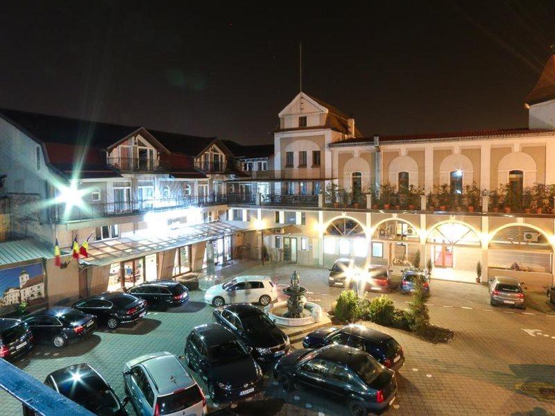 Hotel Apollo Central Sibiu Exterior foto