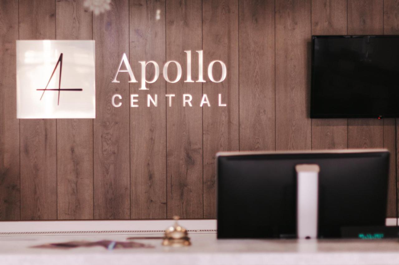 Hotel Apollo Central Sibiu Exterior foto