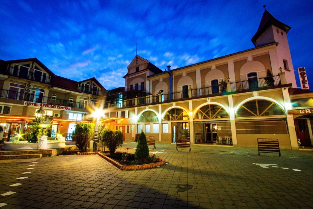 Hotel Apollo Central Sibiu Exterior foto